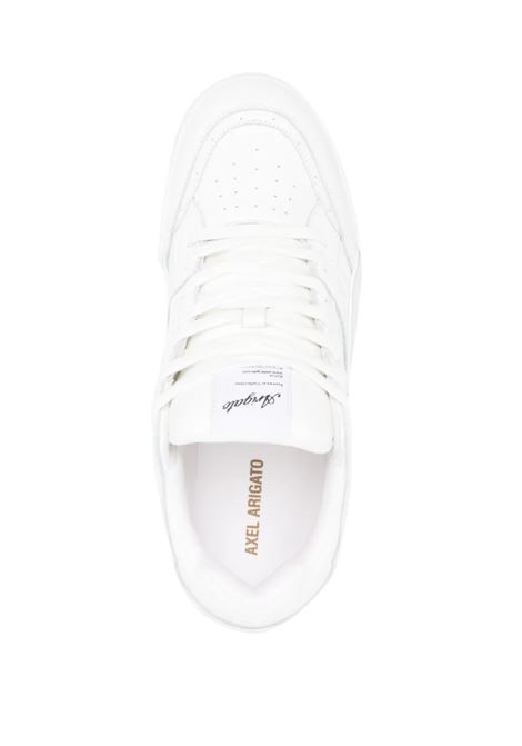 area lo sneakers man white AXEL ARIGATO | F1699001WHITE/WHITE